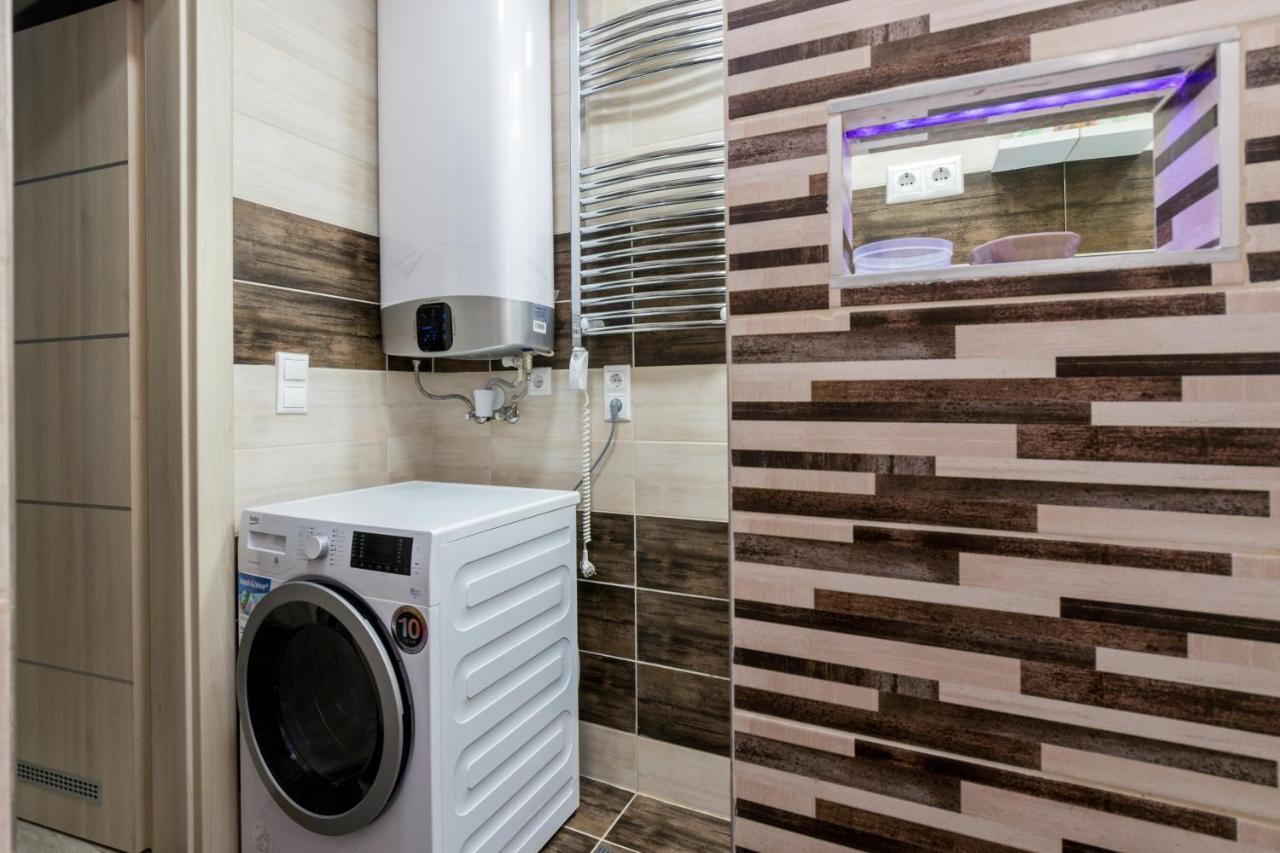 Apartamento Fireworks Rakoczi Mini Budapest Exterior foto